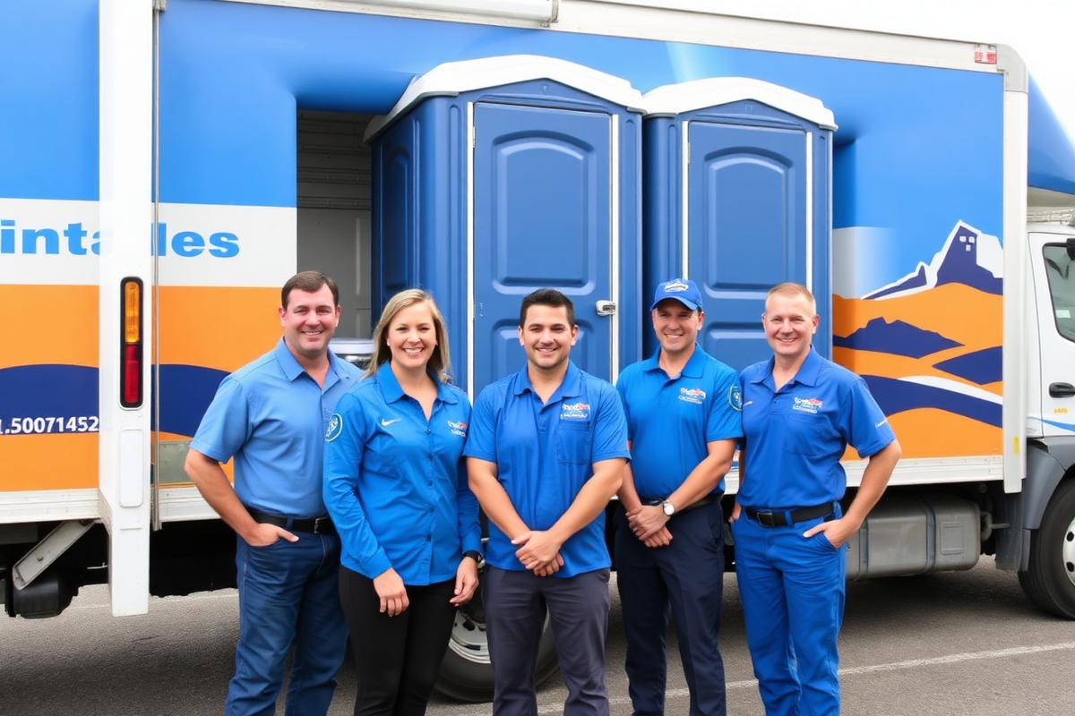Adrianquivo Co. team and service truck