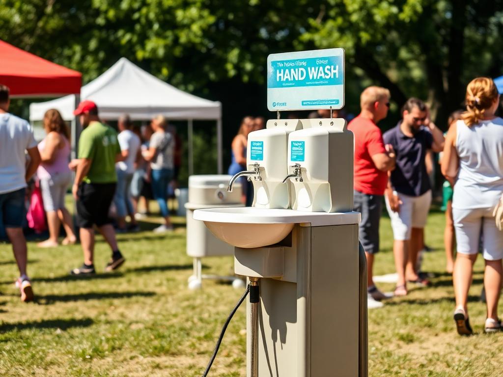 Hand Wash Station Rentals